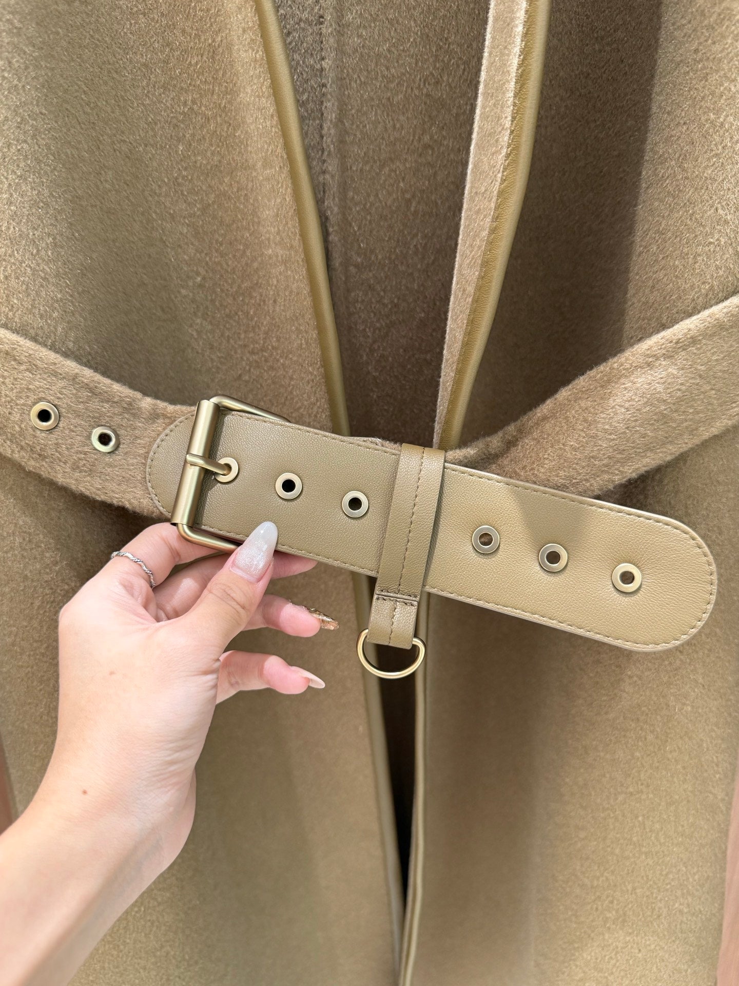Women's Cashmere Coat