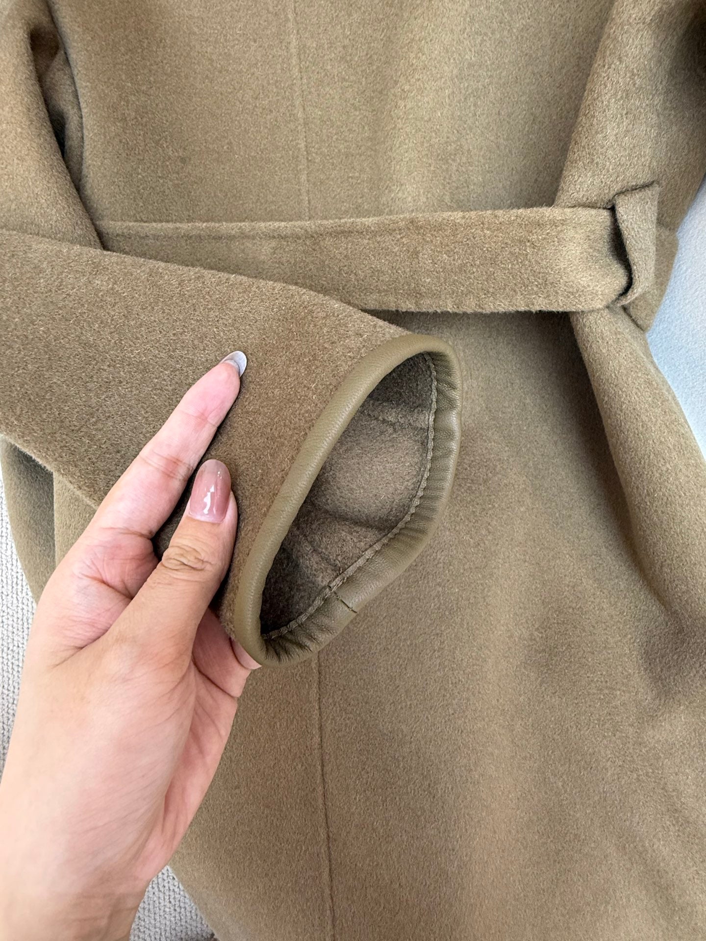 Women's Cashmere Coat