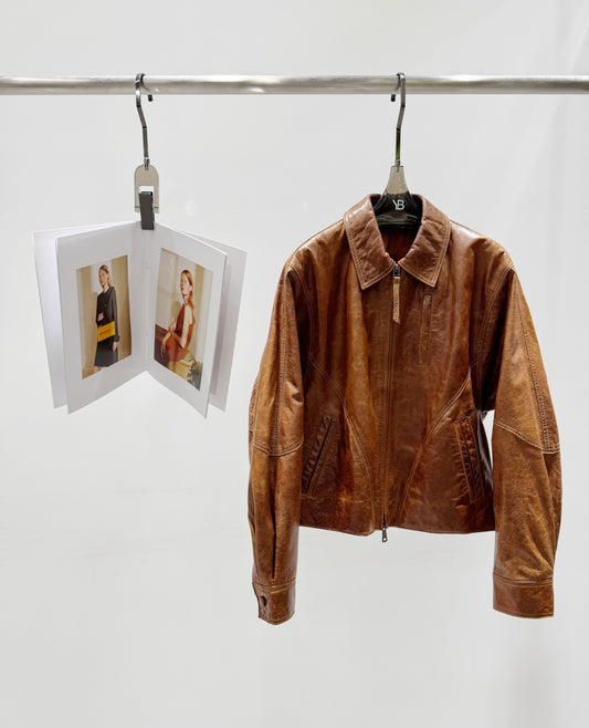 Women's Leather Jacket 