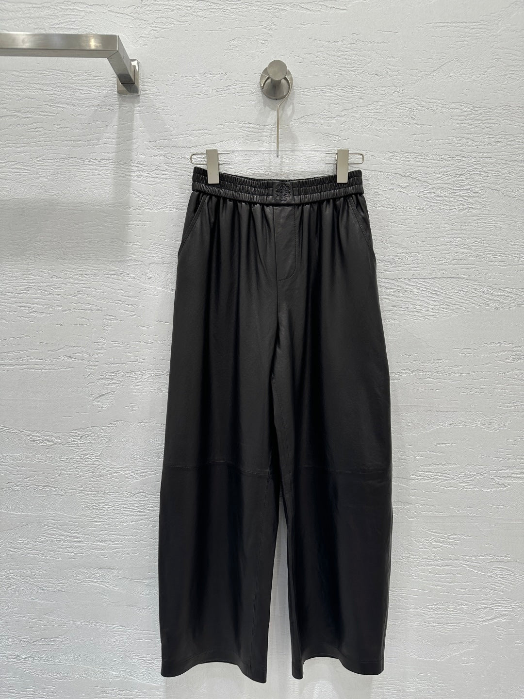 Leather Cropped Pants For Women 
